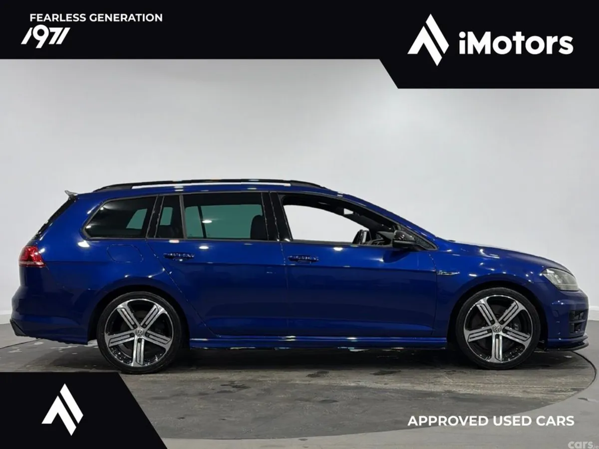 Volkswagen Golf Estate, Petrol, 2016, Blue