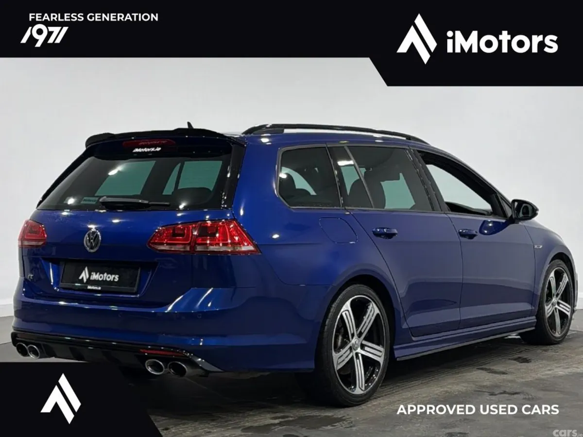 Volkswagen Golf Estate, Petrol, 2016, Blue