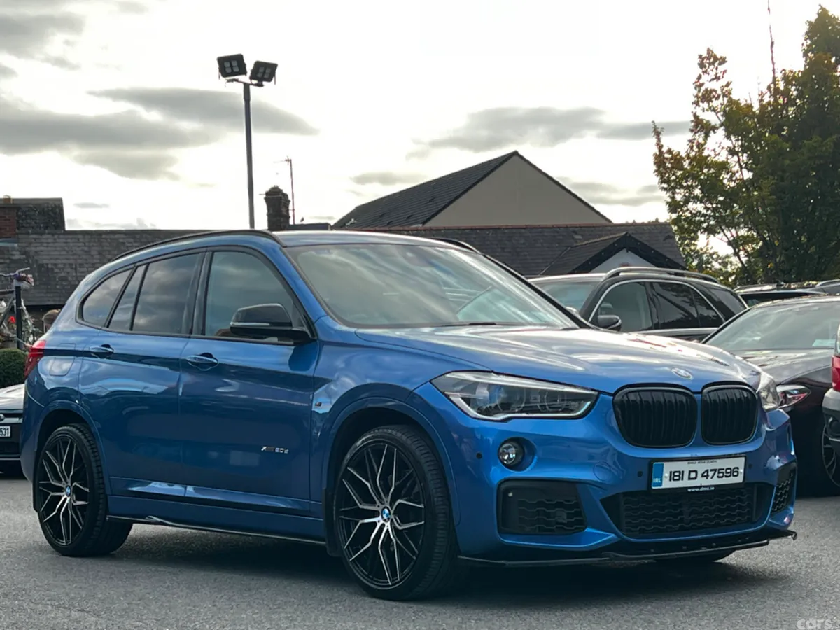 BMW X1 SUV, Diesel, 2018, Blue