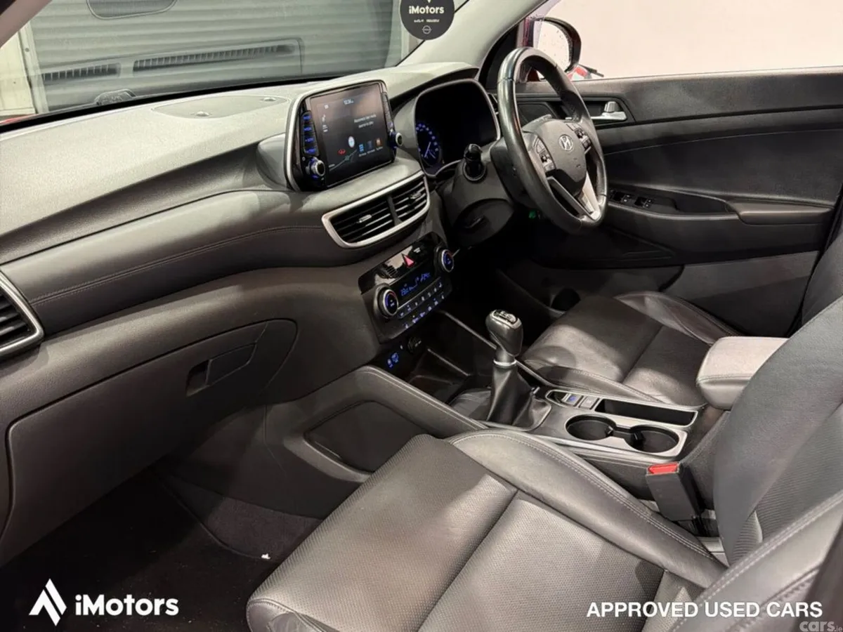 Hyundai Tucson SUV, Diesel, 2019, Red
