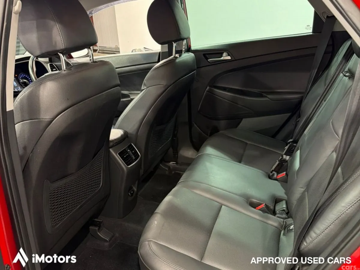 Hyundai Tucson SUV, Diesel, 2019, Red