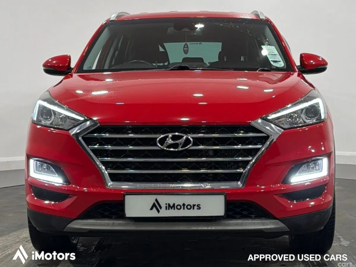 Hyundai Tucson SUV, Diesel, 2019, Red