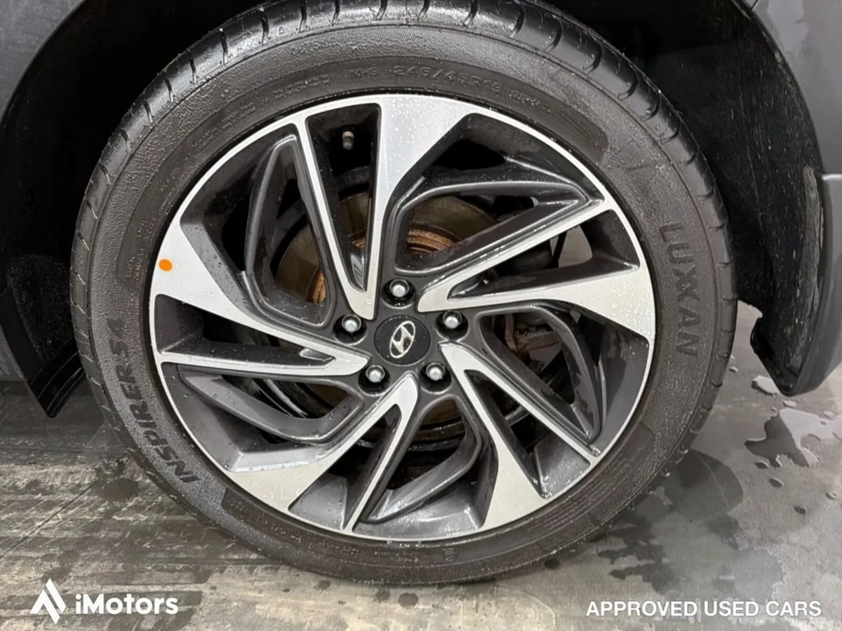 Hyundai Tucson SUV, Diesel, 2019, Red