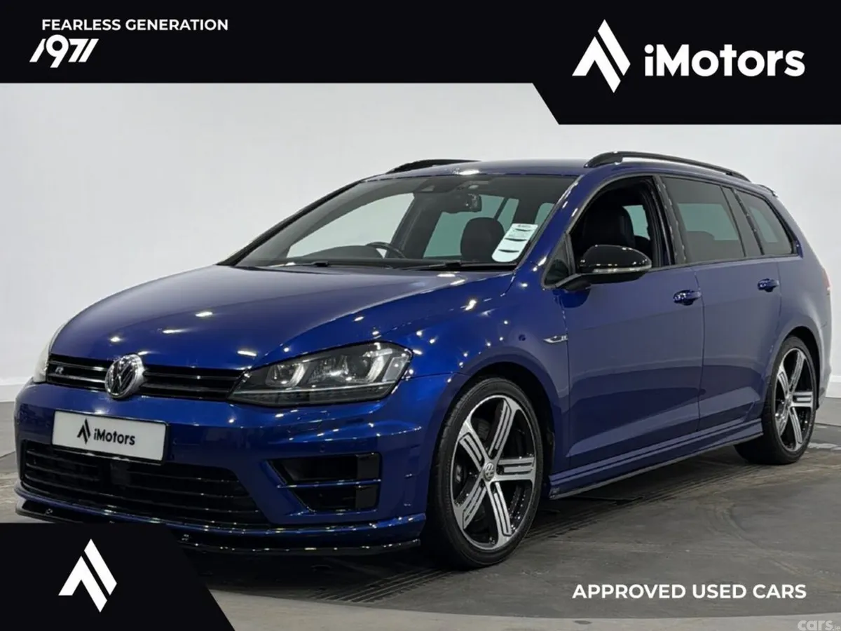 Volkswagen Golf Estate, Petrol, 2016, Blue
