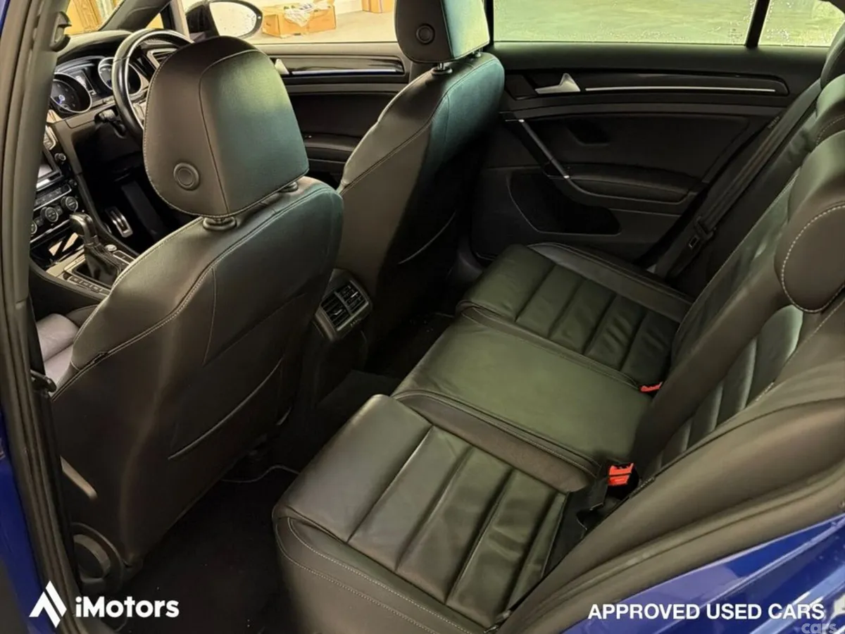 Volkswagen Golf Estate, Petrol, 2016, Blue