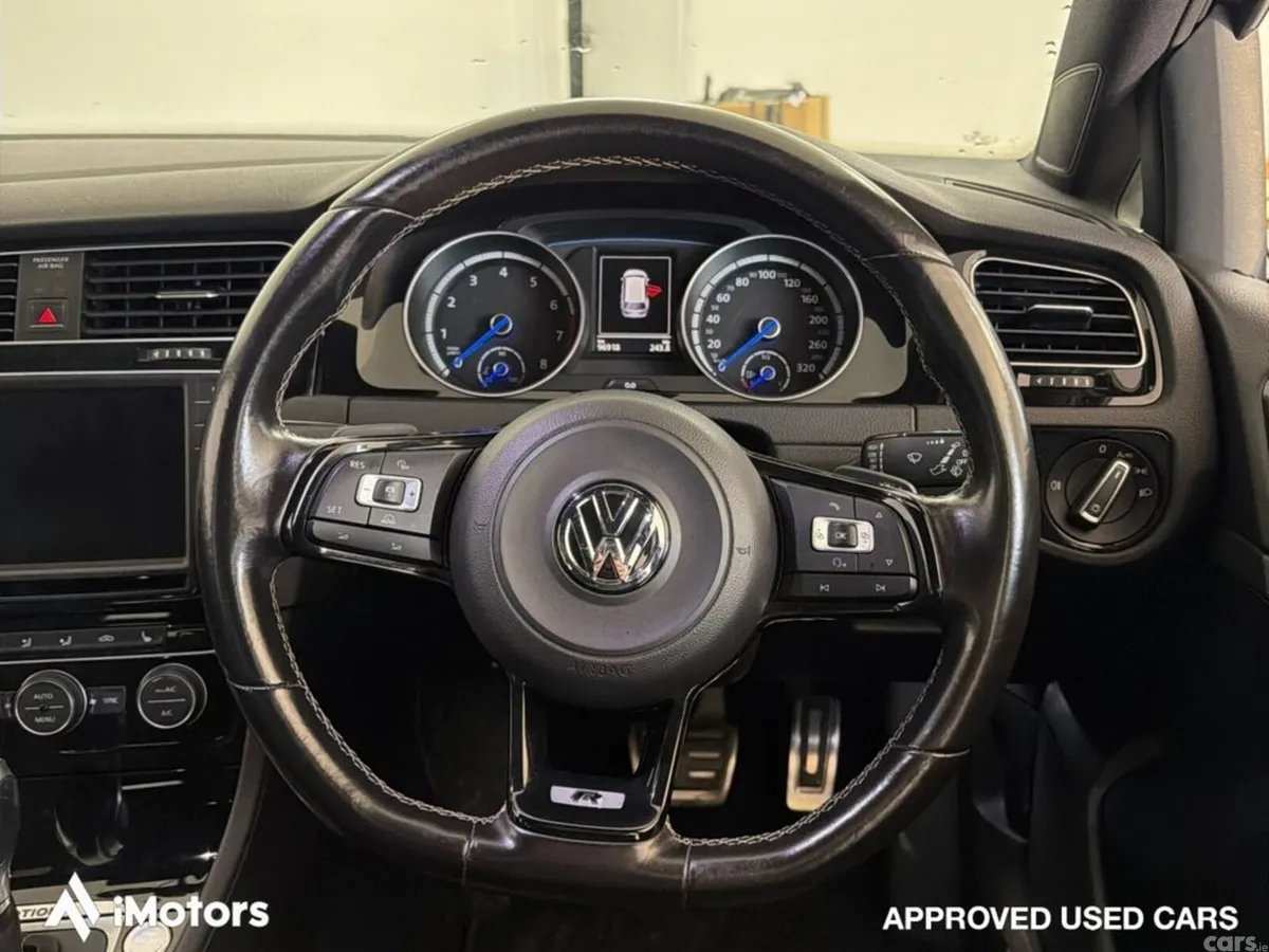 Volkswagen Golf Estate, Petrol, 2016, Blue
