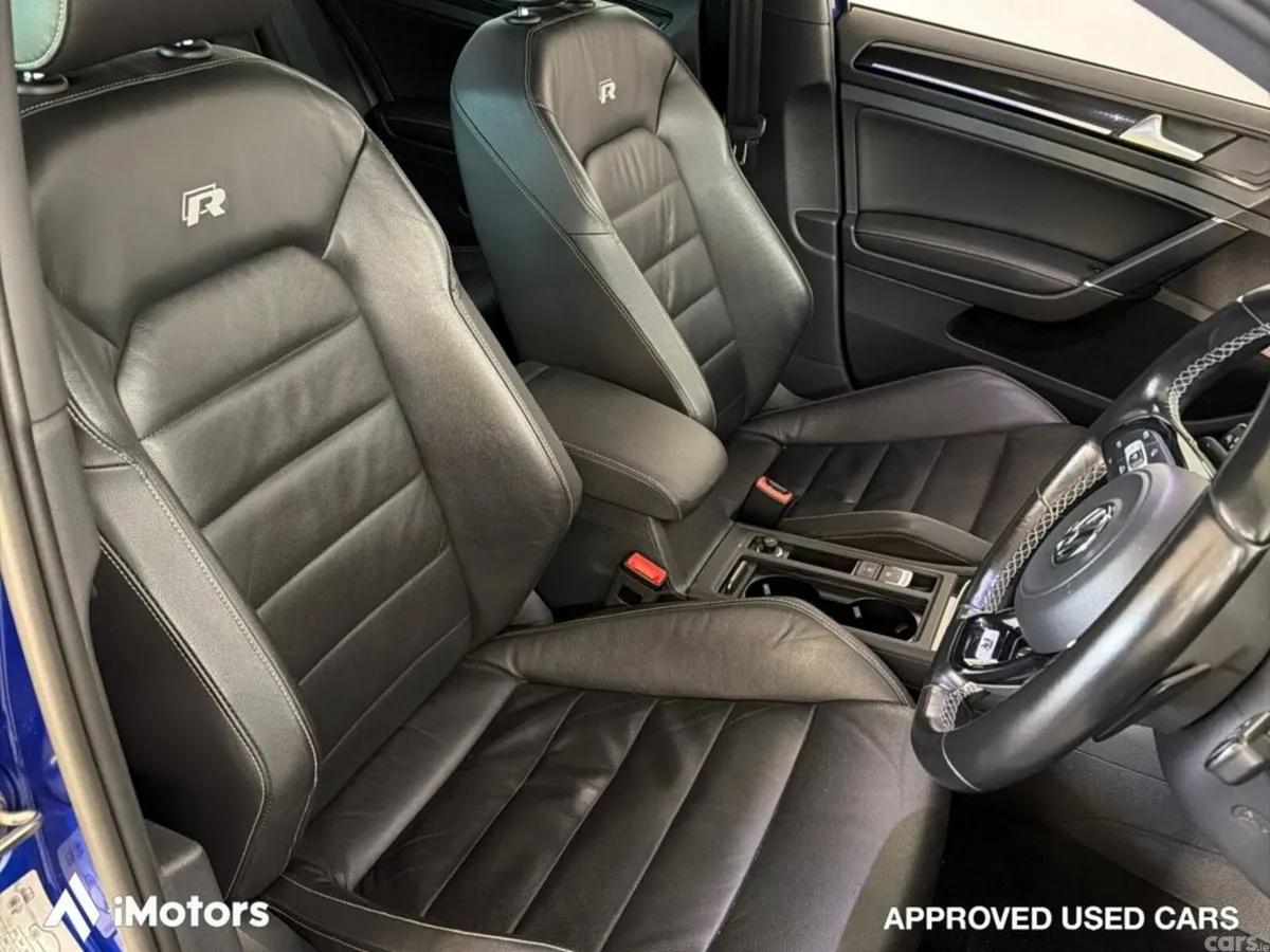 Volkswagen Golf Estate, Petrol, 2016, Blue