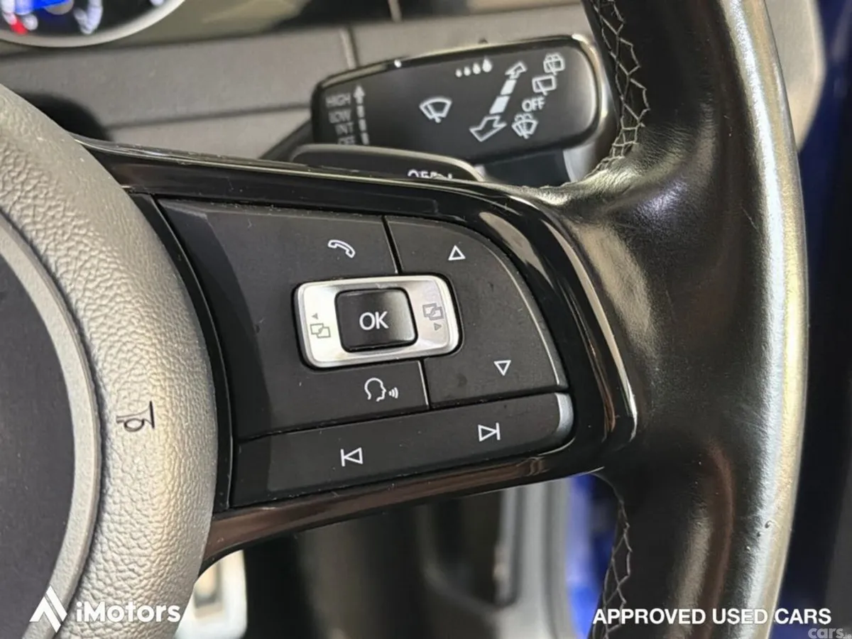 Volkswagen Golf Estate, Petrol, 2016, Blue