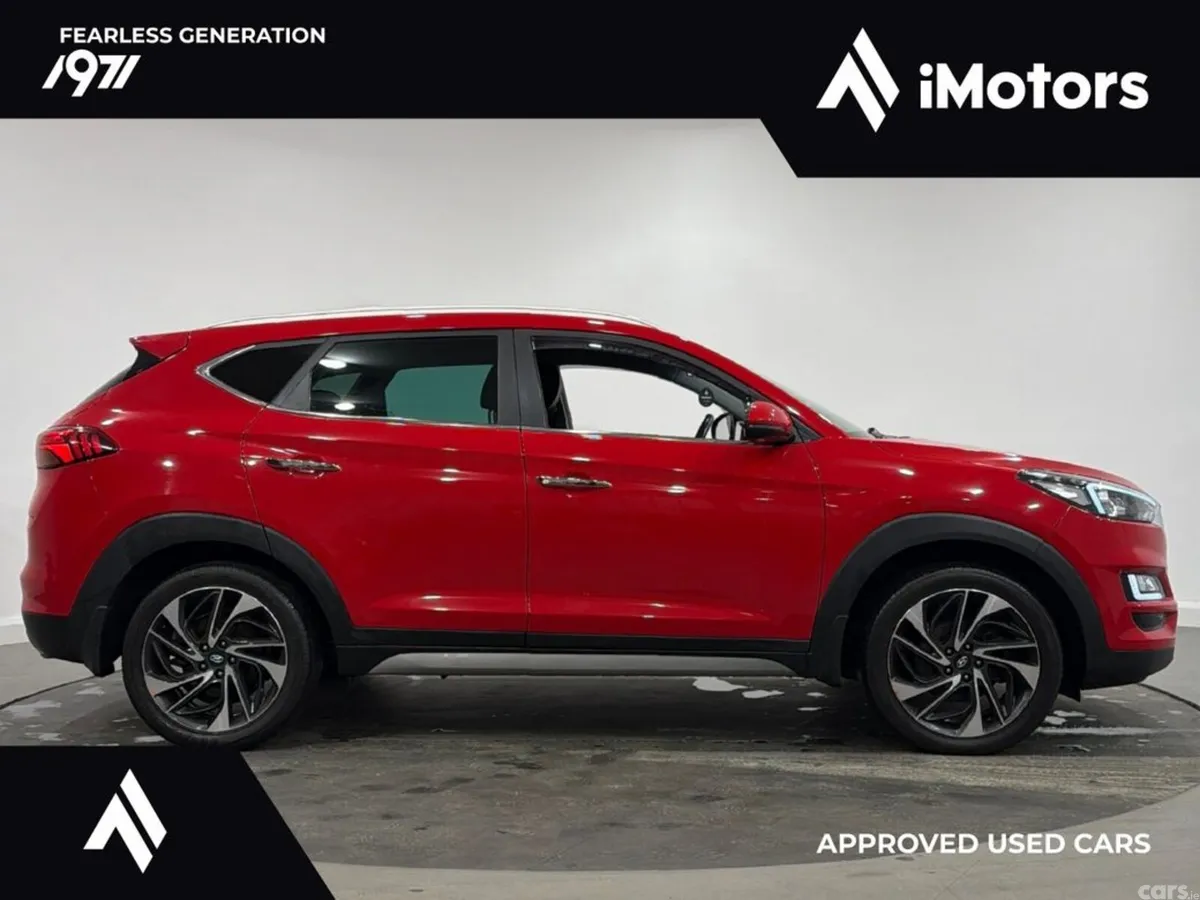 Hyundai Tucson SUV, Diesel, 2019, Red