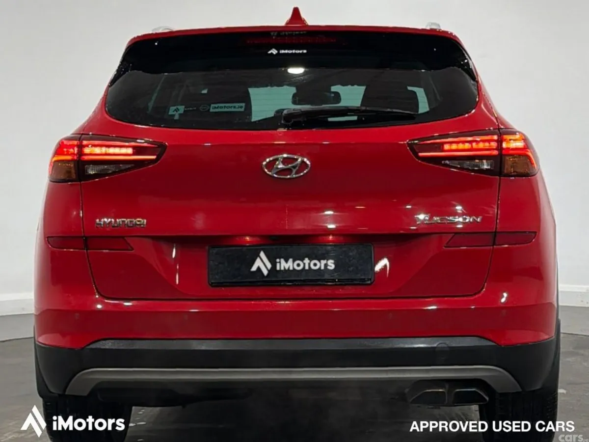 Hyundai Tucson SUV, Diesel, 2019, Red