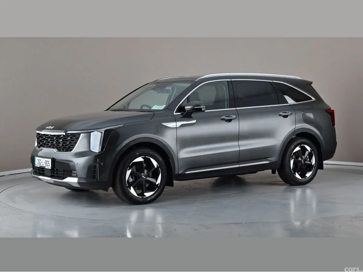 Kia Sorento SUV, Diesel Hybrid, 2026, Grey