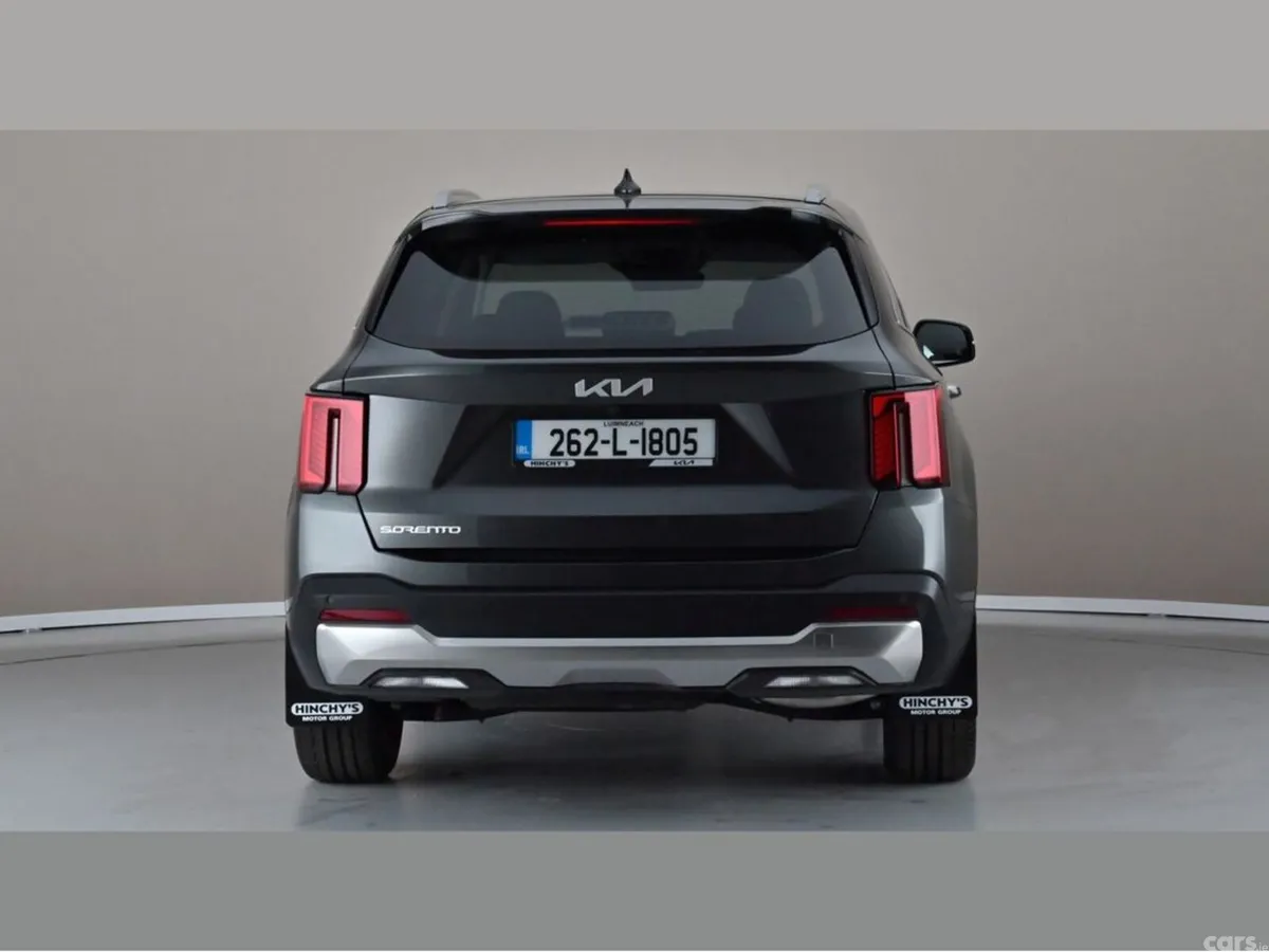 Kia Sorento SUV, Diesel Hybrid, 2026, Grey