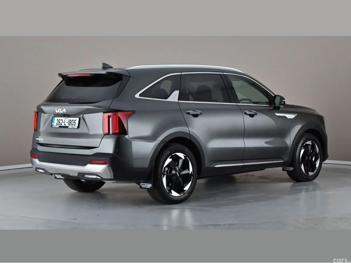 Kia Sorento SUV, Diesel Hybrid, 2026, Grey