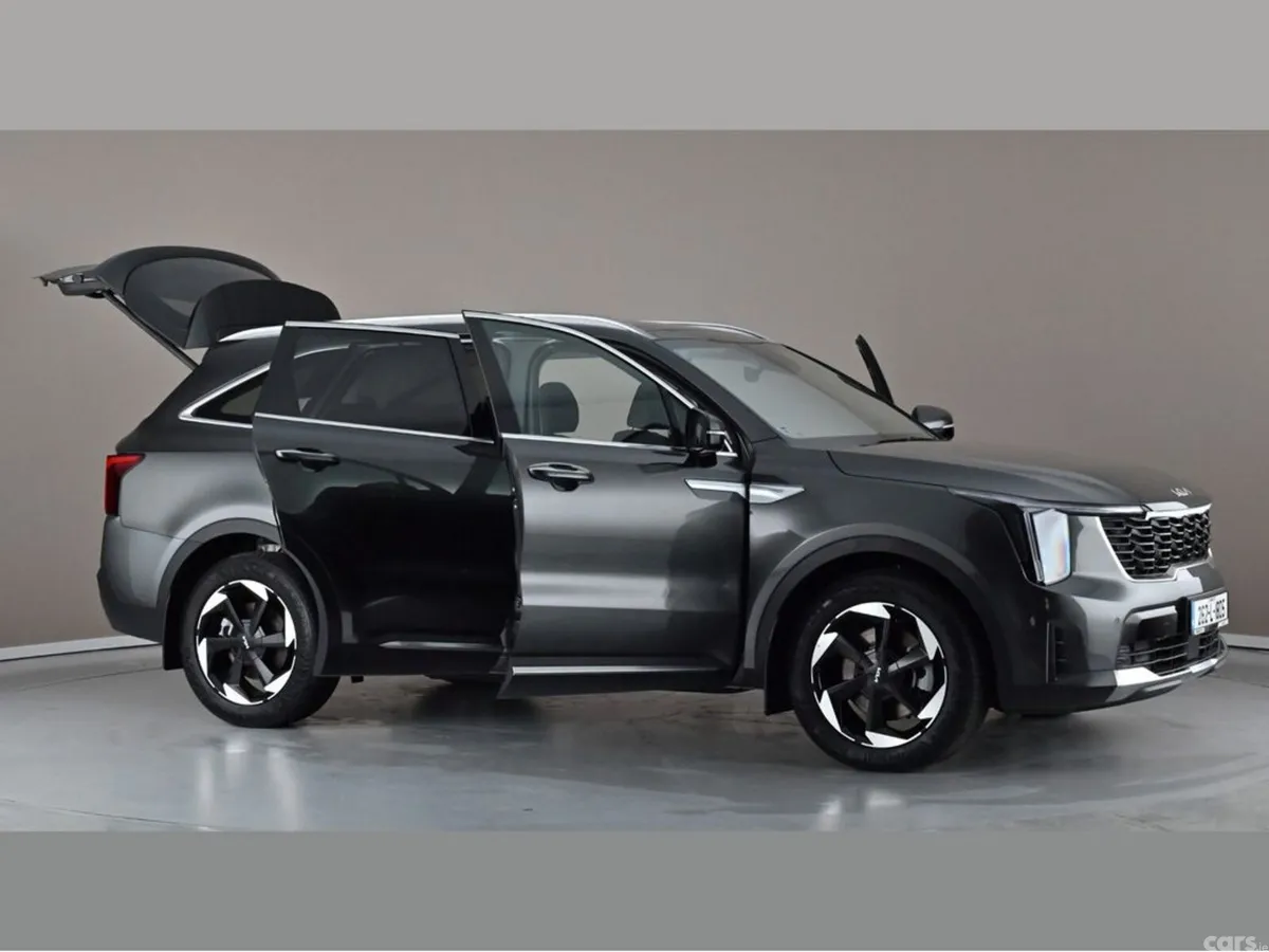 Kia Sorento SUV, Diesel Hybrid, 2026, Grey