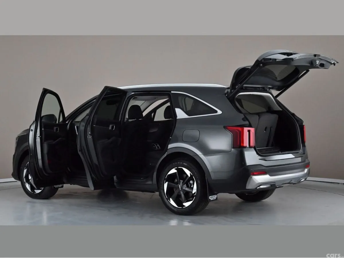 Kia Sorento SUV, Diesel Hybrid, 2026, Grey