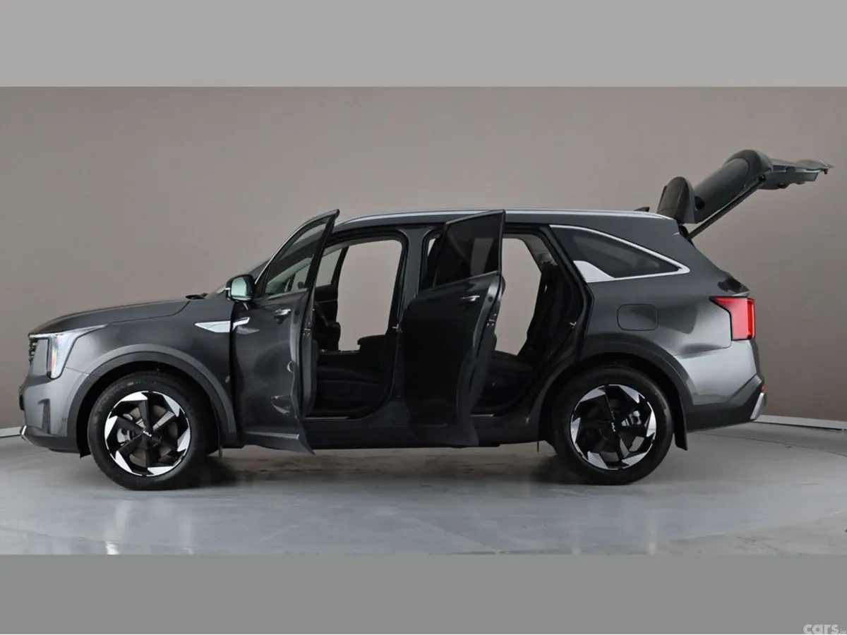 Kia Sorento SUV, Diesel Hybrid, 2026, Grey