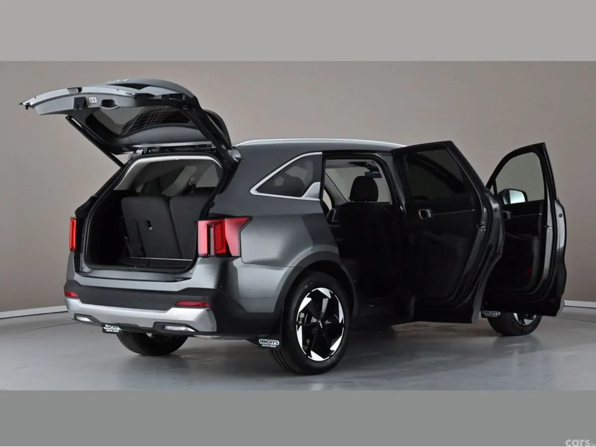 Kia Sorento SUV, Diesel Hybrid, 2026, Grey