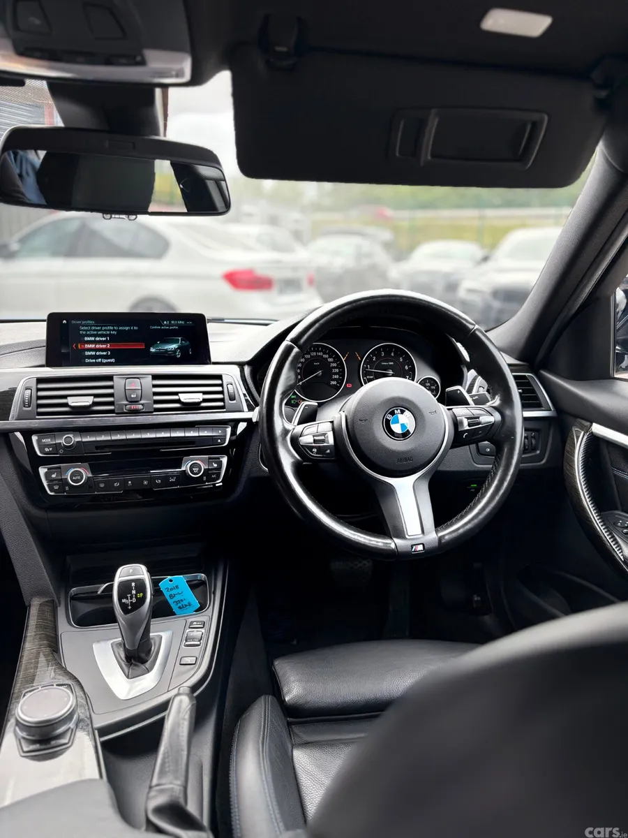 BMW 3-Series Saloon, Petrol, 2018, Blue