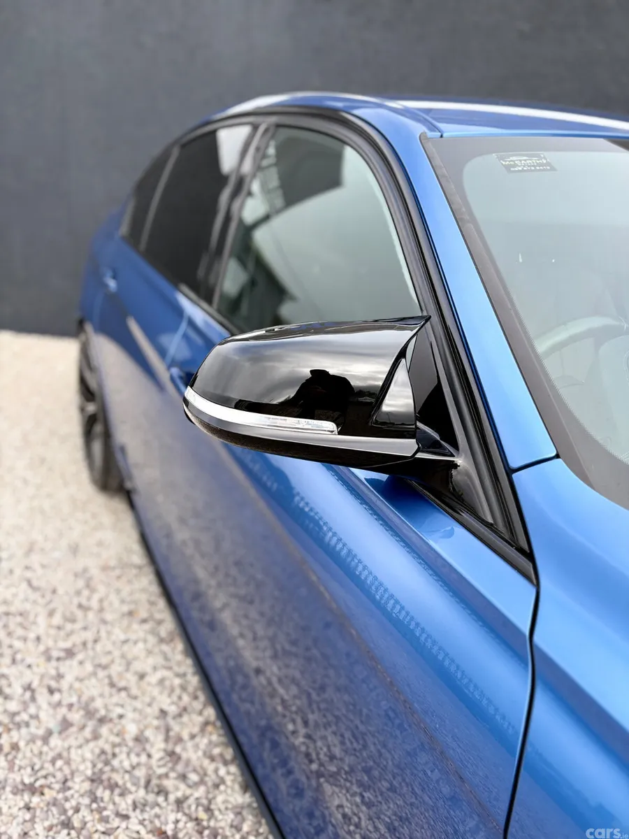 BMW 3-Series Saloon, Petrol, 2018, Blue