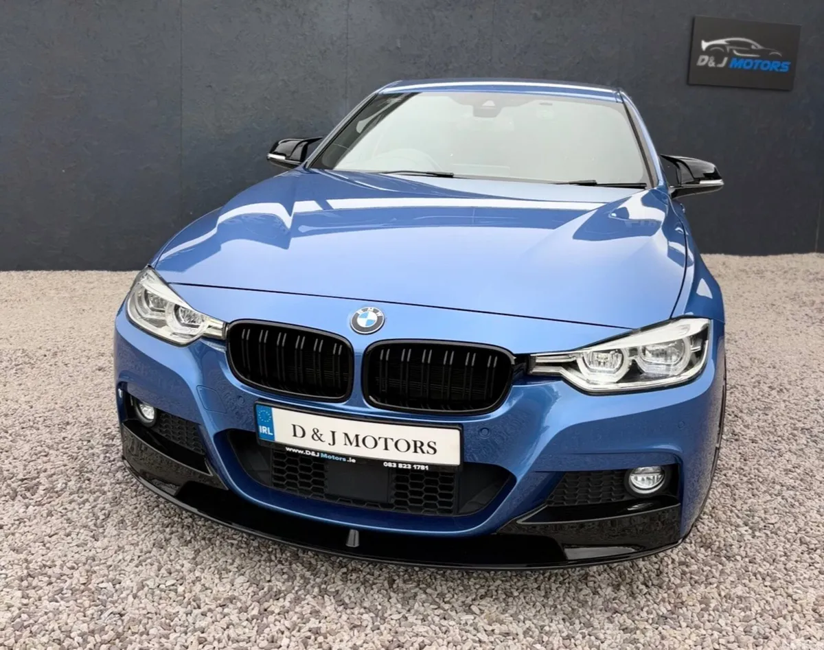 BMW 3-Series Saloon, Petrol, 2018, Blue