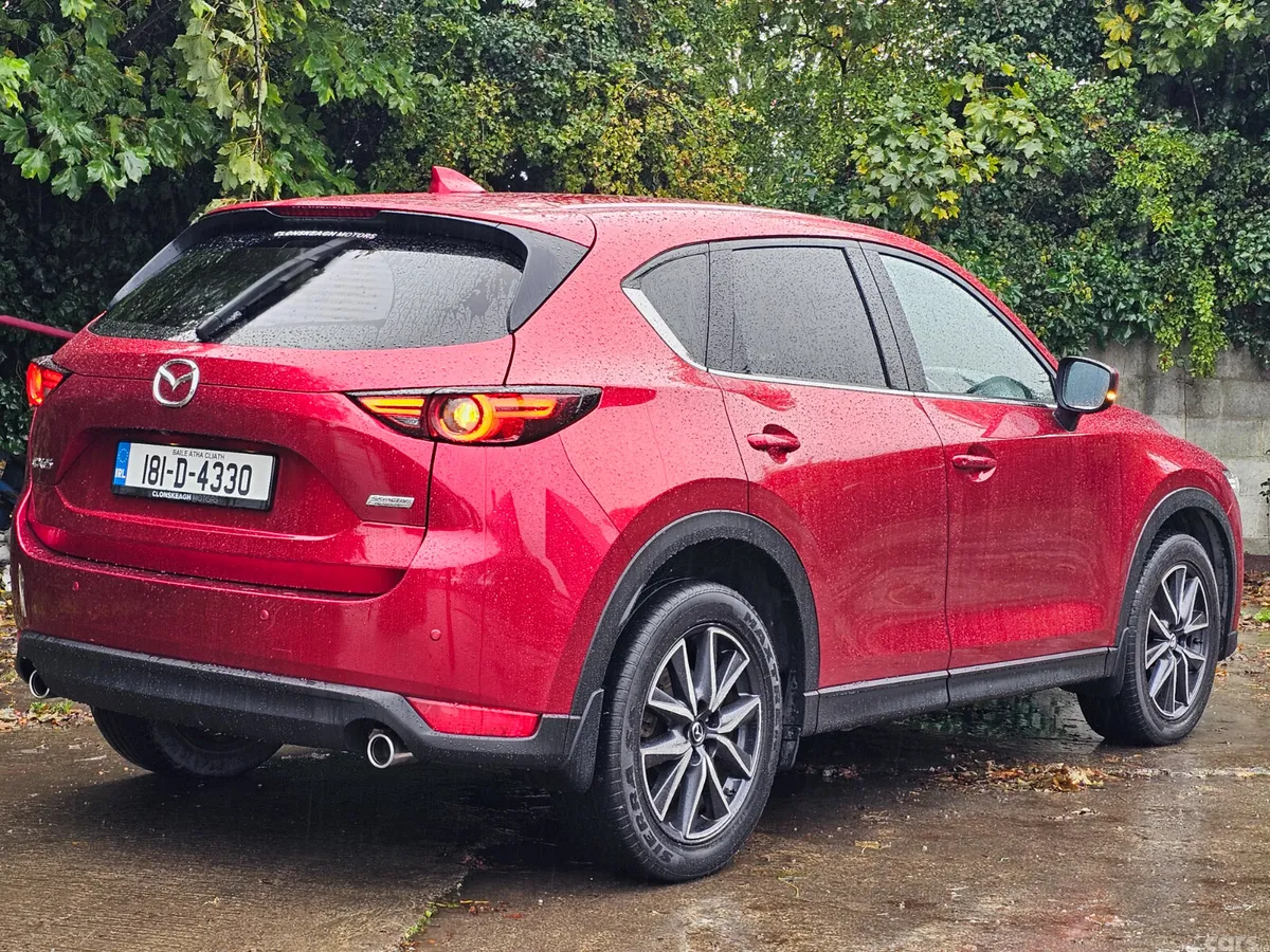 Mazda CX-5 SUV, Diesel, 2018, Red