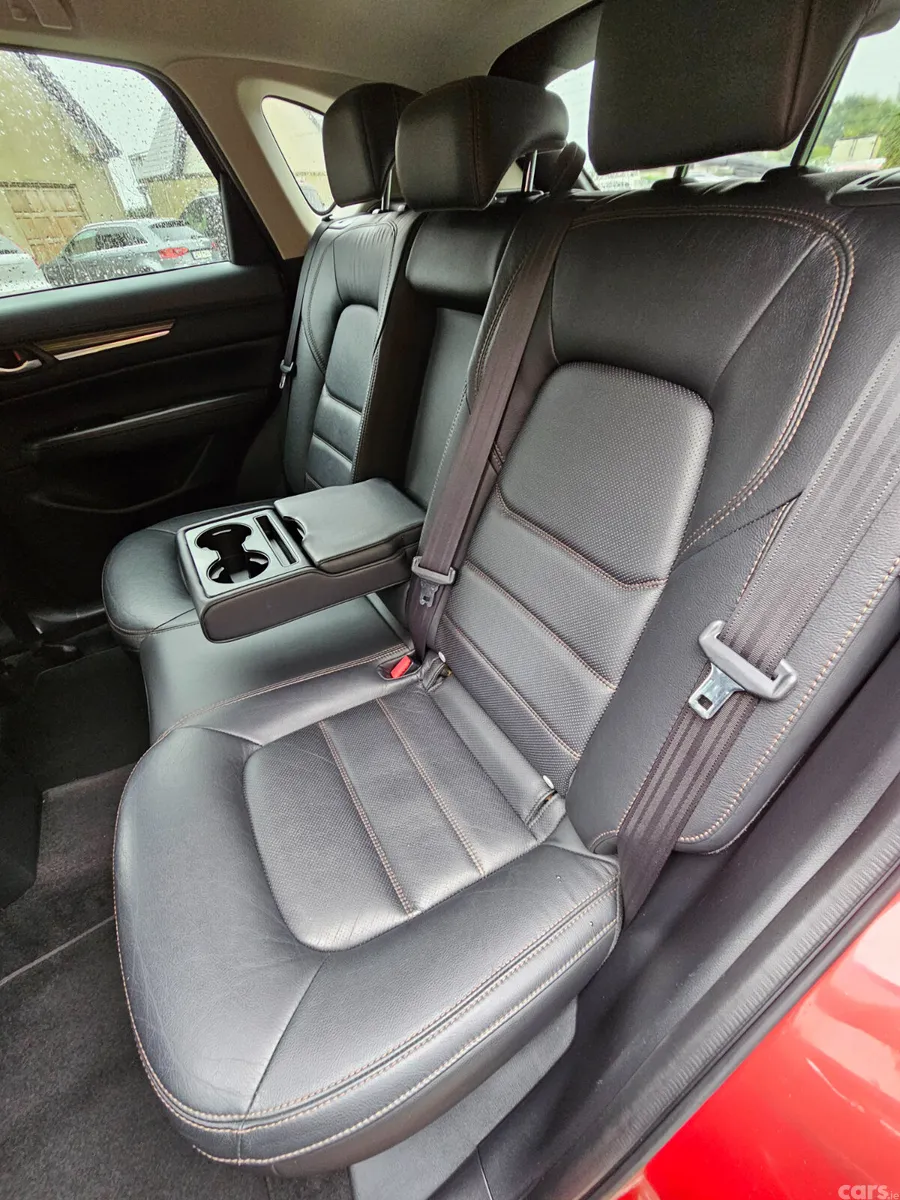 Mazda CX-5 SUV, Diesel, 2018, Red