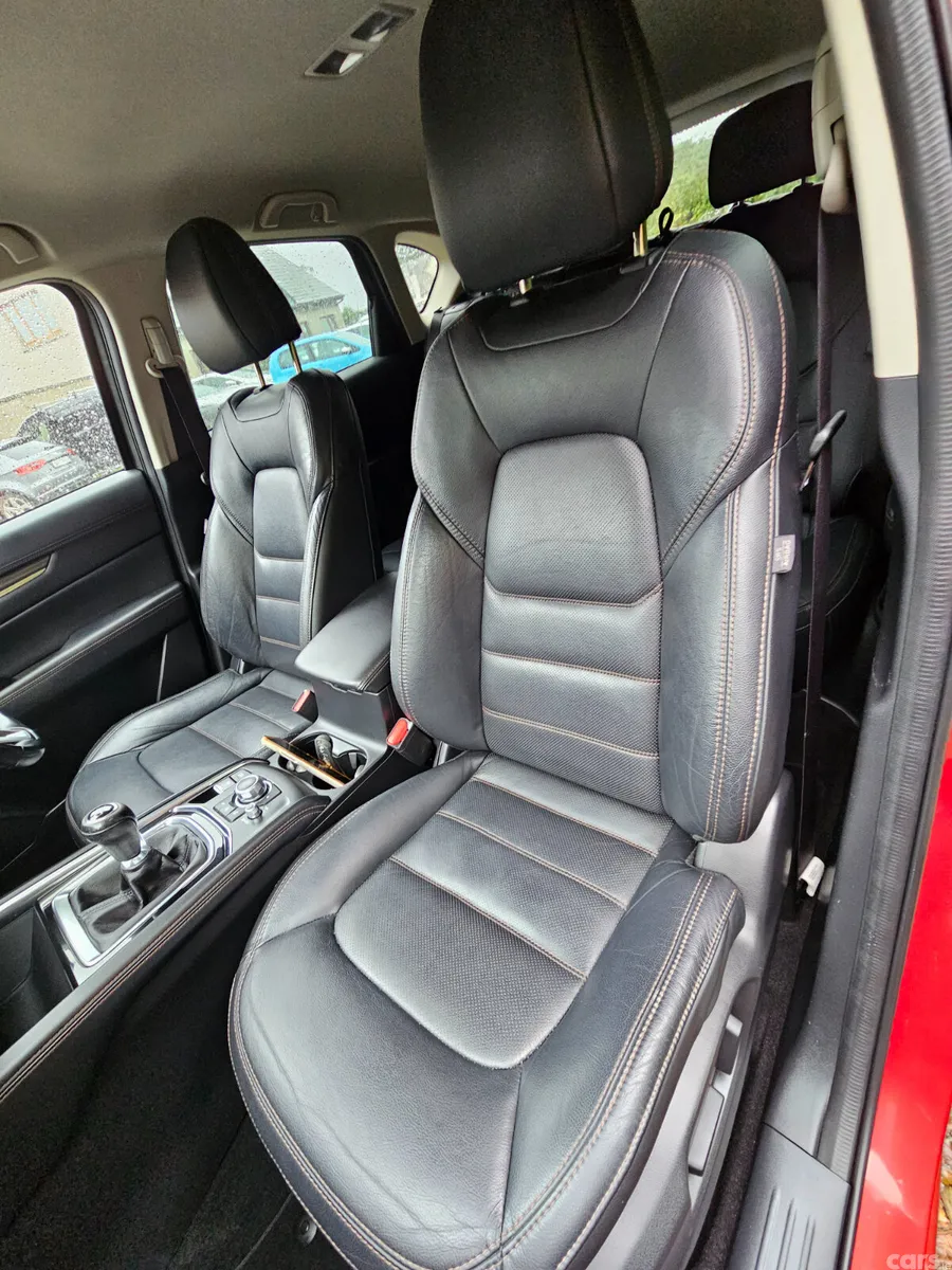 Mazda CX-5 SUV, Diesel, 2018, Red