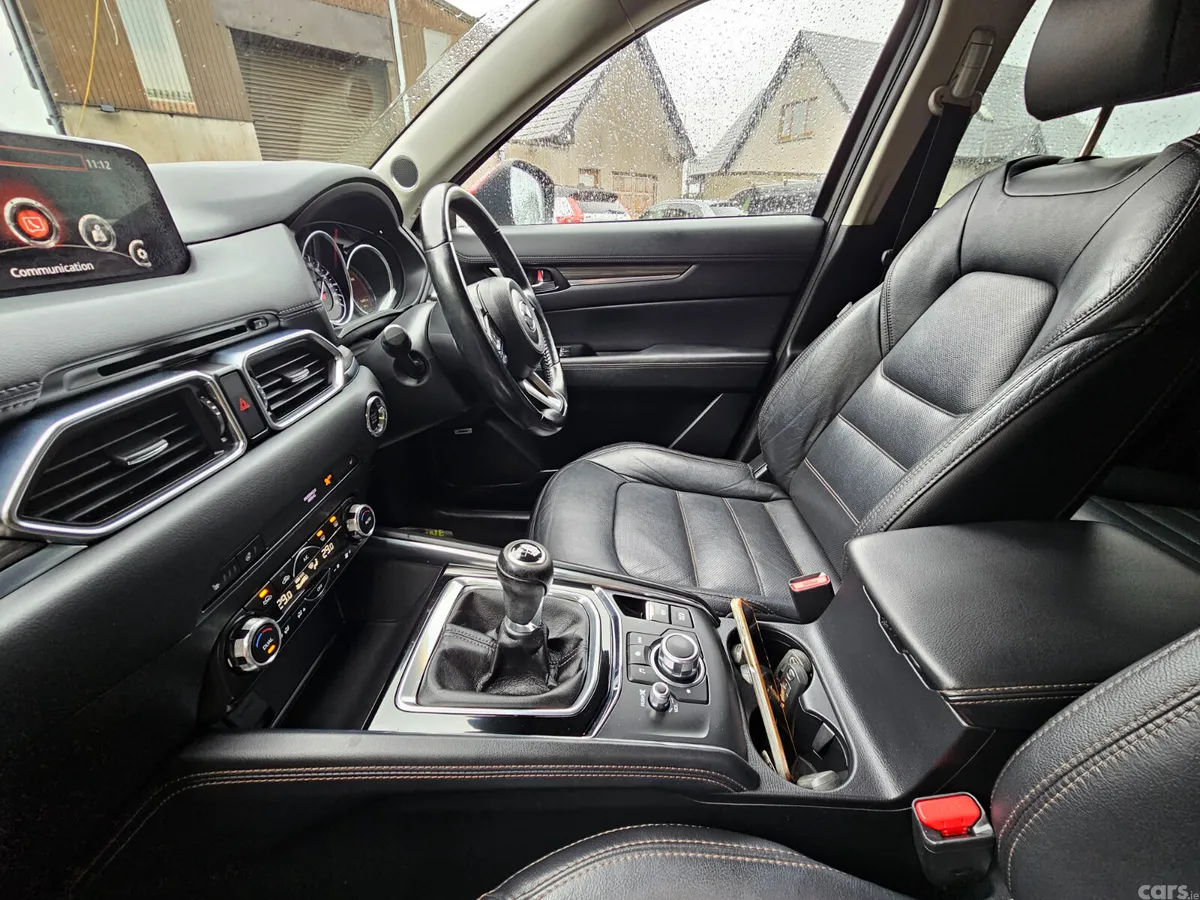 Mazda CX-5 SUV, Diesel, 2018, Red