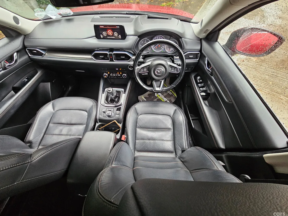 Mazda CX-5 SUV, Diesel, 2018, Red