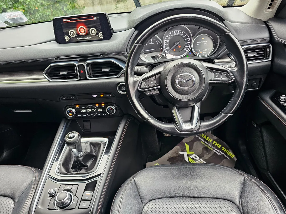 Mazda CX-5 SUV, Diesel, 2018, Red