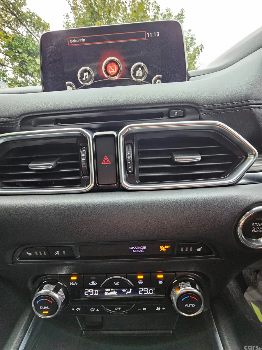 Mazda CX-5 SUV, Diesel, 2018, Red