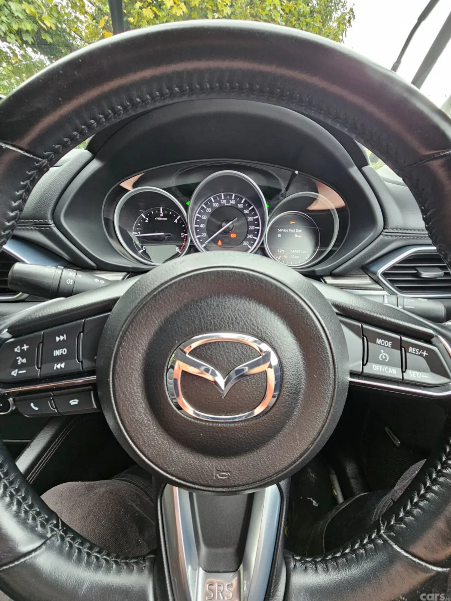 Mazda CX-5 SUV, Diesel, 2018, Red