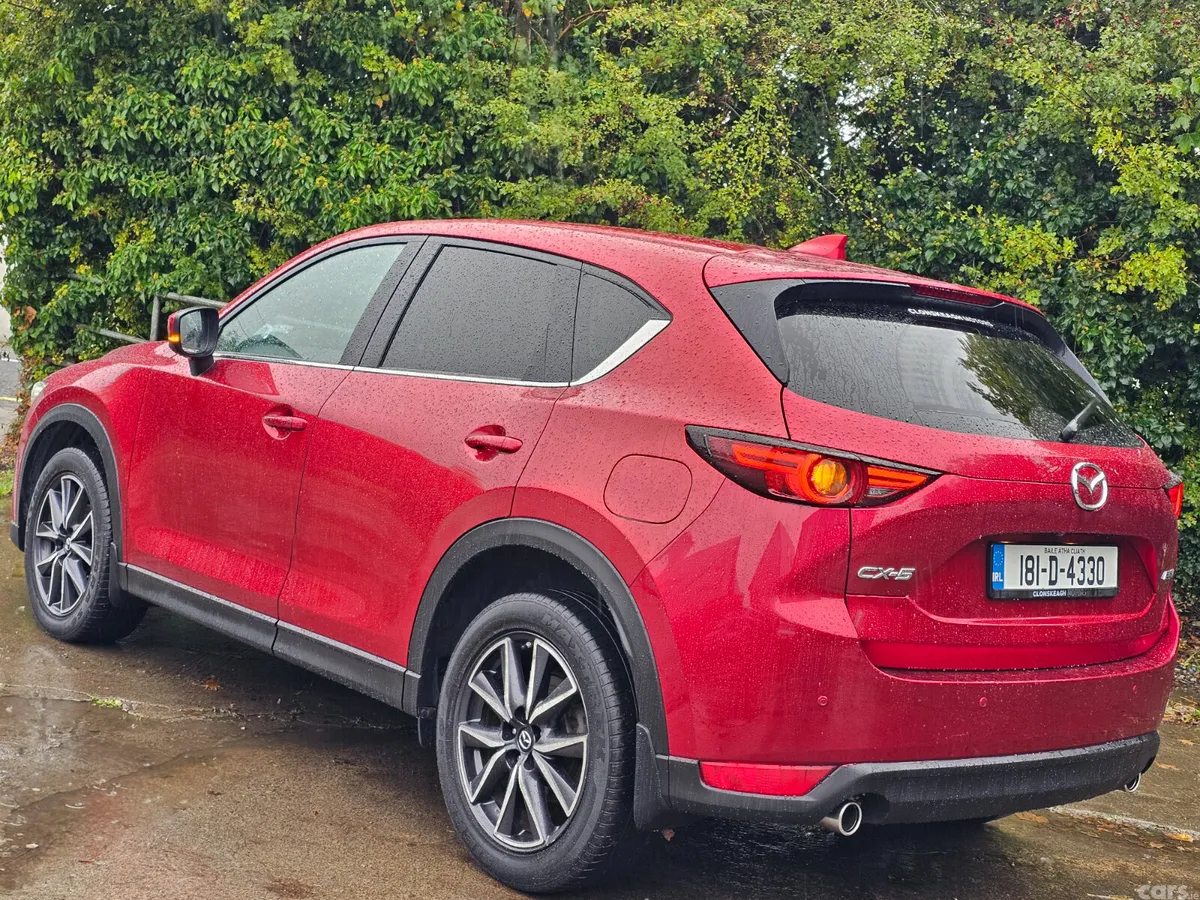 Mazda CX-5 SUV, Diesel, 2018, Red