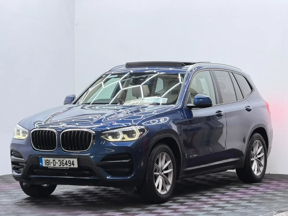 BMW X3 SUV, Diesel, 2018, Blue
