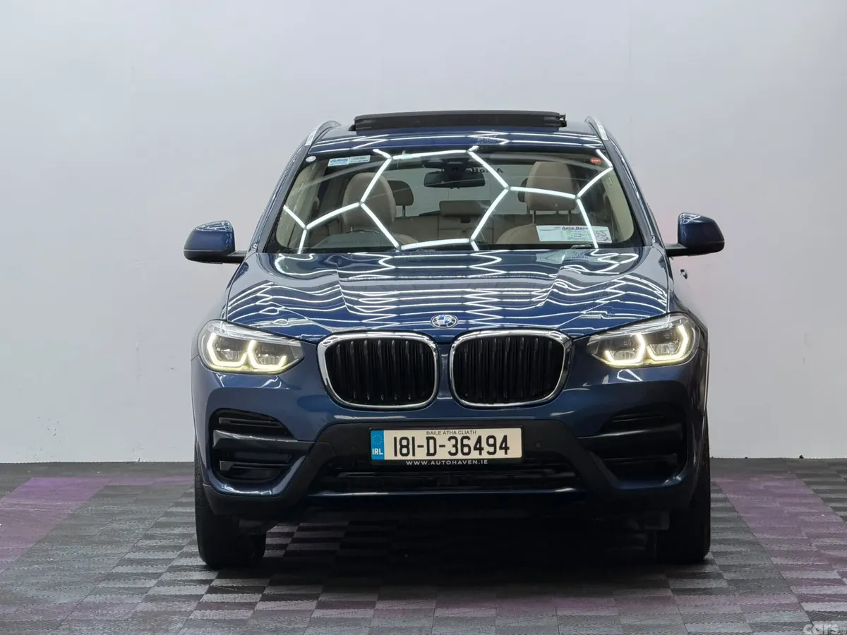 BMW X3 SUV, Diesel, 2018, Blue