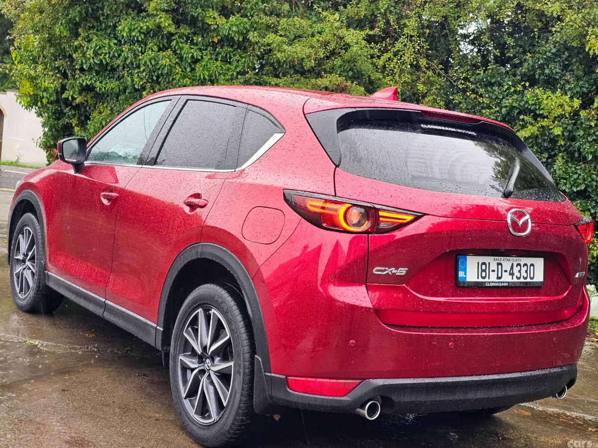 Mazda CX-5 SUV, Diesel, 2018, Red