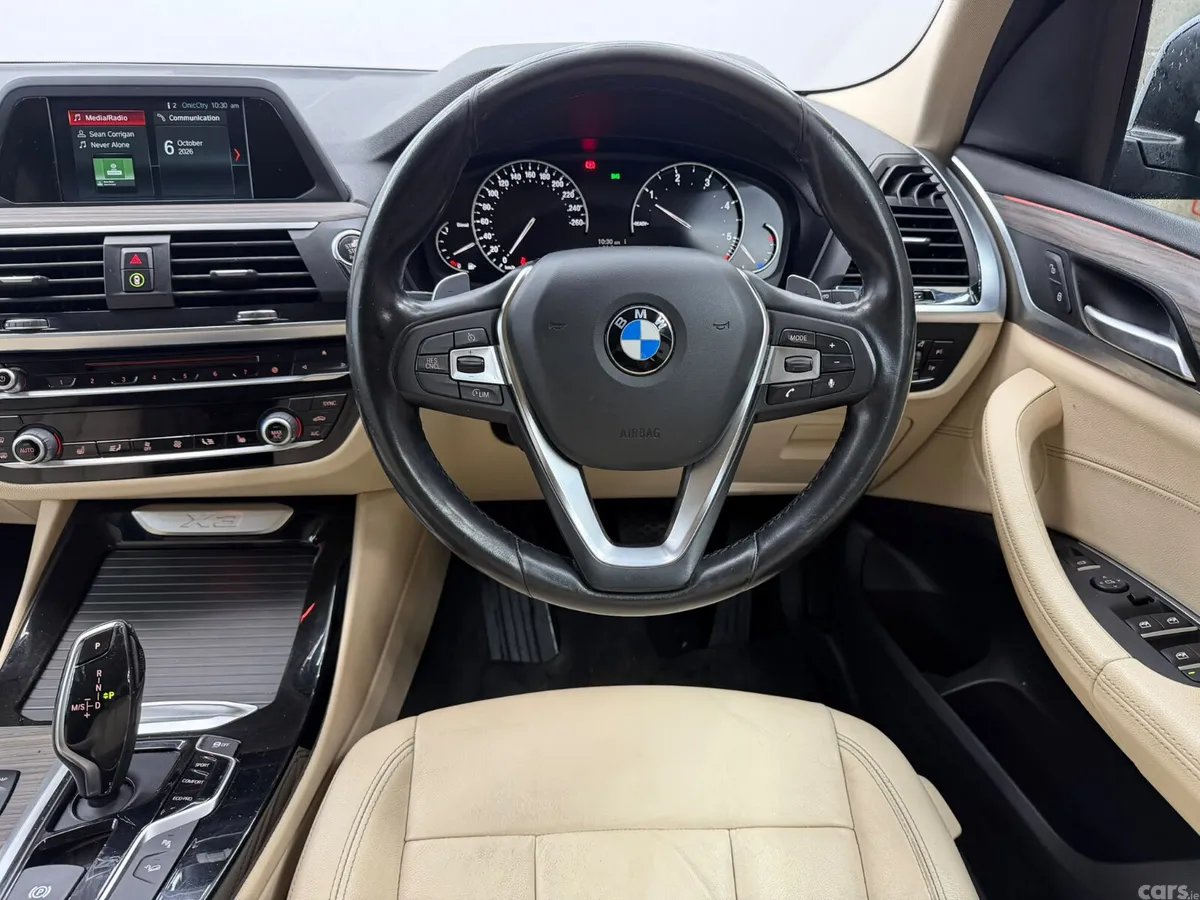 BMW X3 SUV, Diesel, 2018, Blue