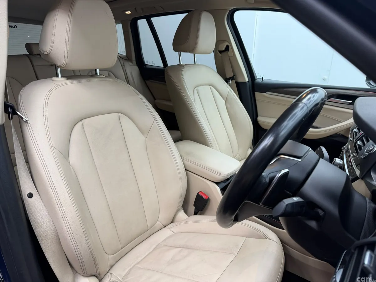 BMW X3 SUV, Diesel, 2018, Blue