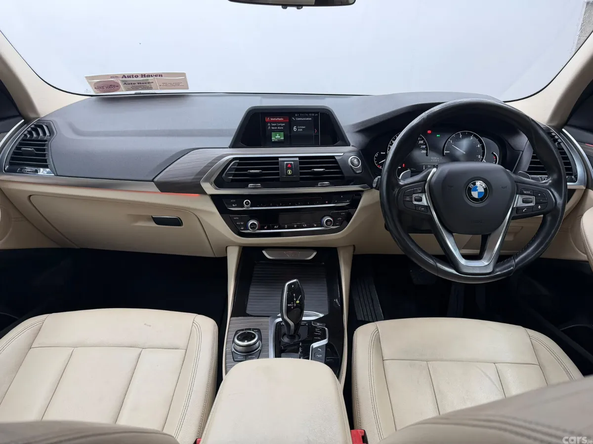 BMW X3 SUV, Diesel, 2018, Blue