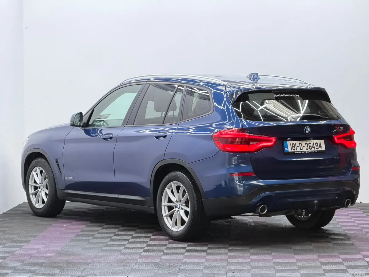 BMW X3 SUV, Diesel, 2018, Blue