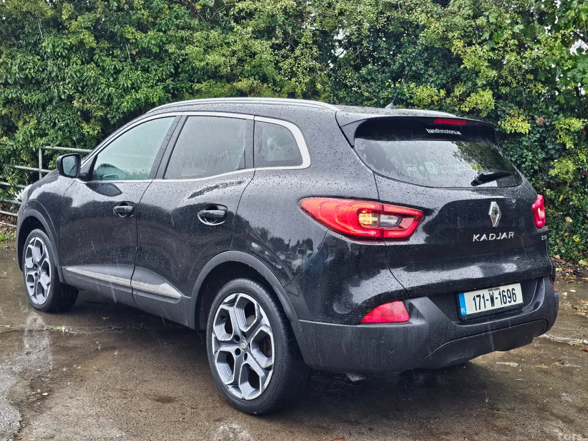 Renault Kadjar SUV, Diesel, 2017, Black