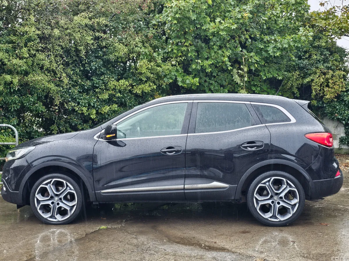 Renault Kadjar SUV, Diesel, 2017, Black