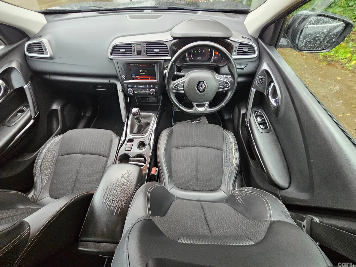 Renault Kadjar SUV, Diesel, 2017, Black