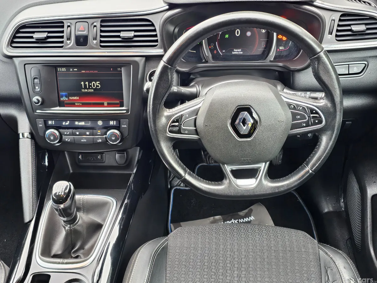 Renault Kadjar SUV, Diesel, 2017, Black