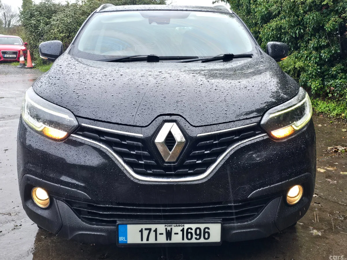 Renault Kadjar SUV, Diesel, 2017, Black