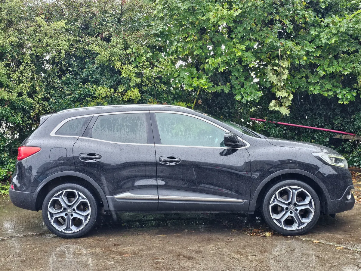 Renault Kadjar SUV, Diesel, 2017, Black
