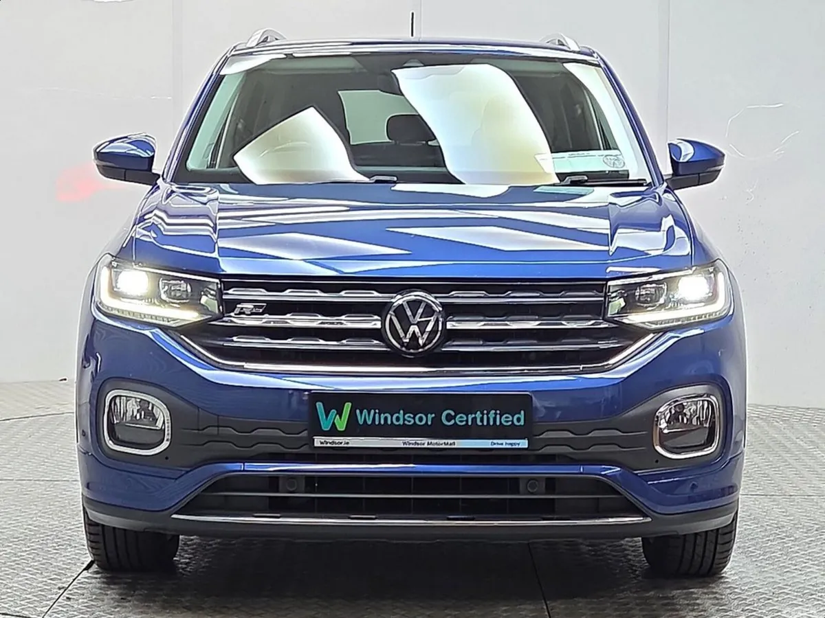 Volkswagen T-Cross Estate, Petrol, 2023, Blue