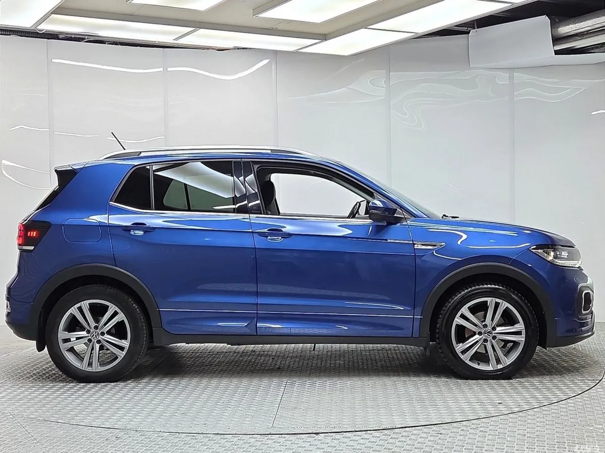 Volkswagen T-Cross Estate, Petrol, 2023, Blue