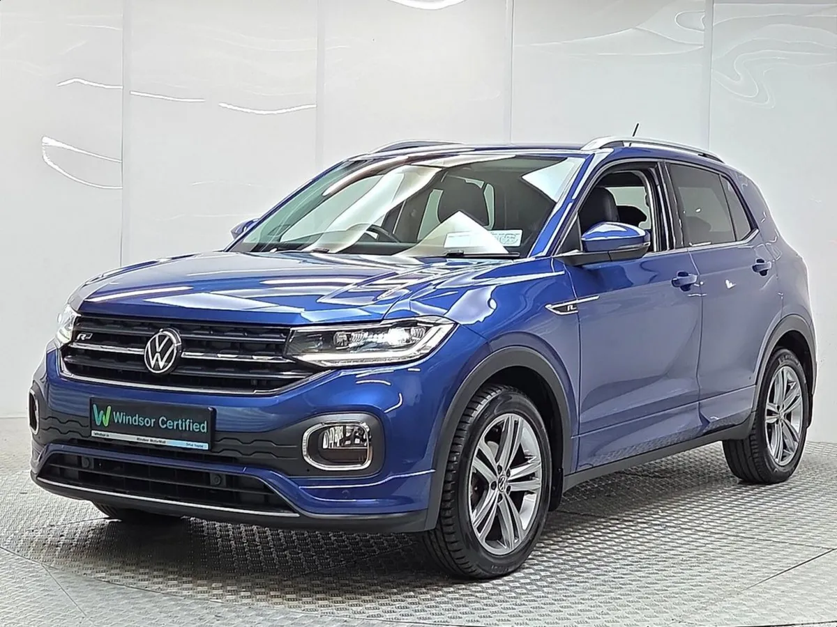 Volkswagen T-Cross Estate, Petrol, 2023, Blue