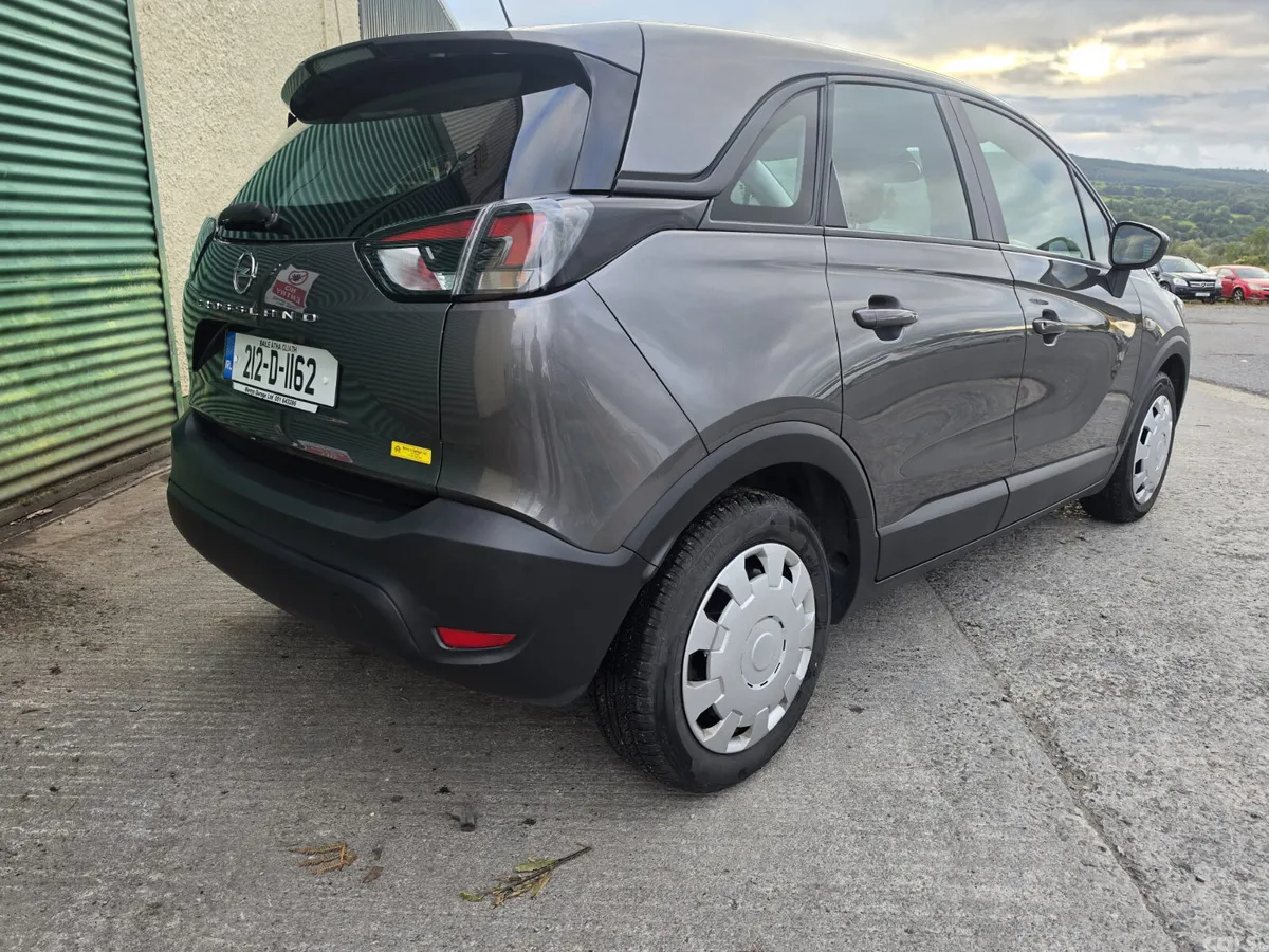 Opel Crossland X SUV, Petrol, 2021, Grey